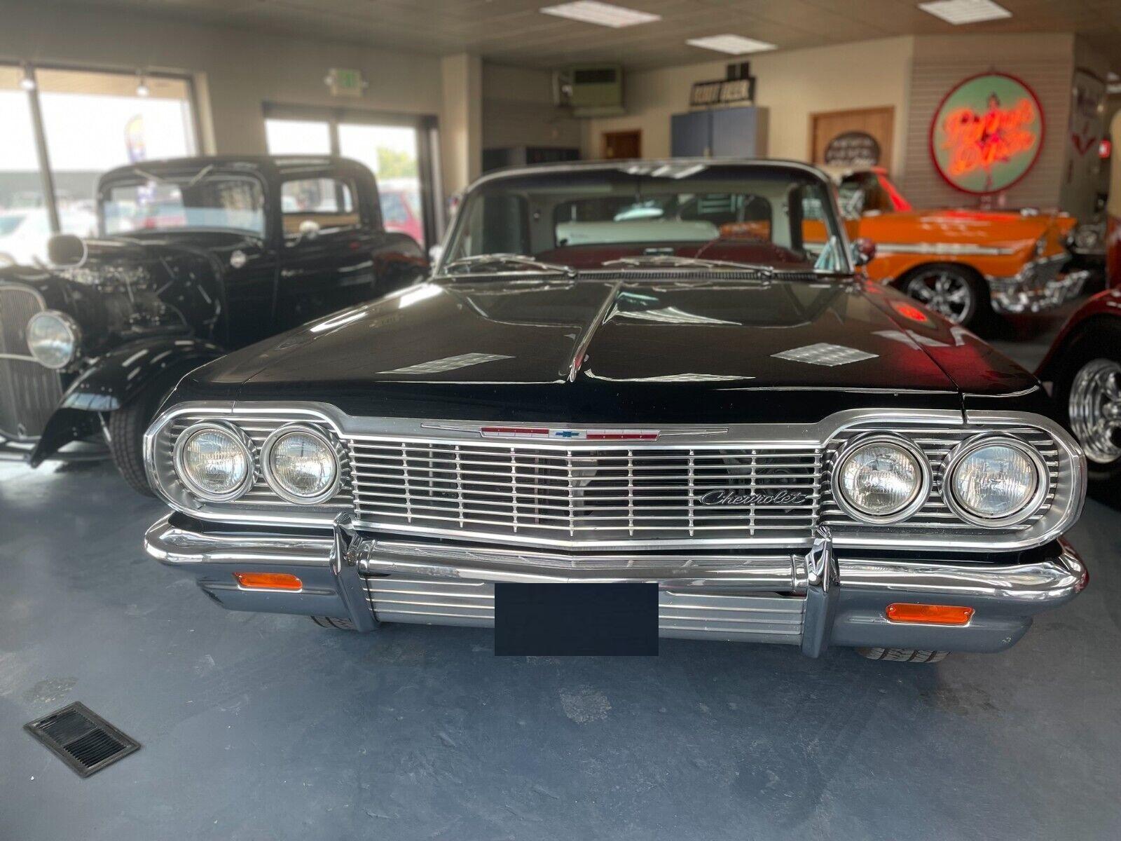 1964 chevrolet impala 283 v8 manual 30009 original miles