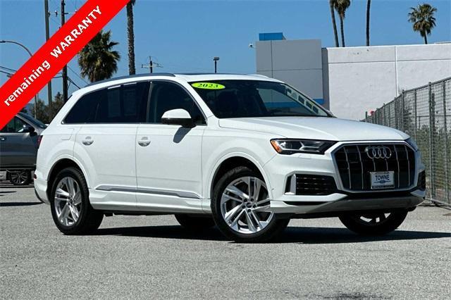 2023 audi q7 55 premium plus