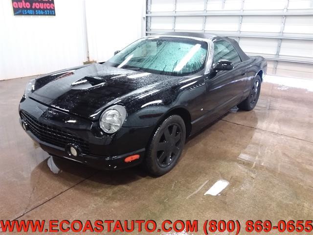 2003 ford thunderbird deluxe