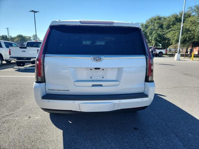 2019 cadillac escalade luxury
