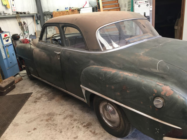 1951 desoto 2 door, tip-toe hydraulic transmission