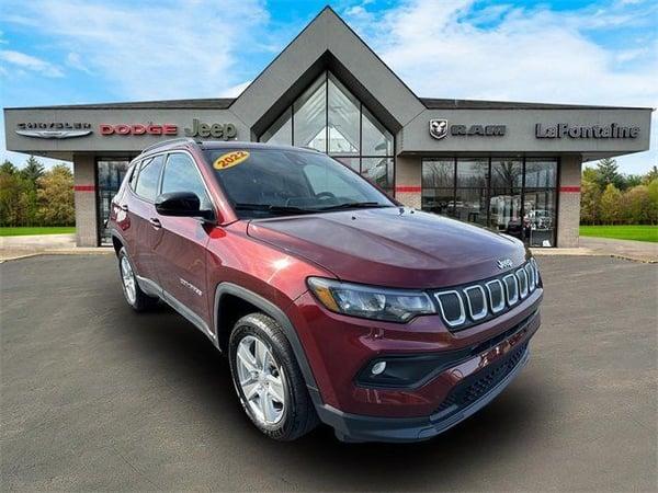 2022 jeep compass in secaucus, new jersey