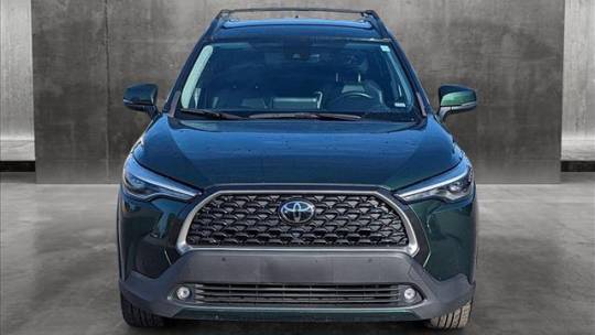 2022 toyota corolla cross xle