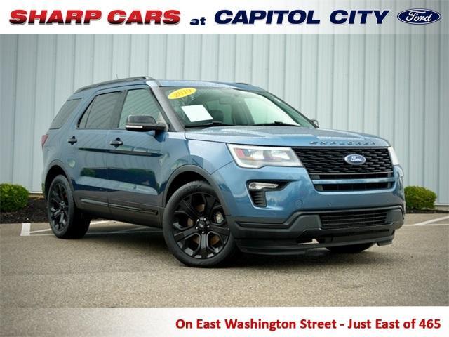 2019 ford explorer sport