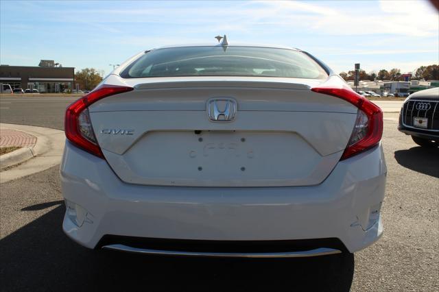 2021 honda civic ex