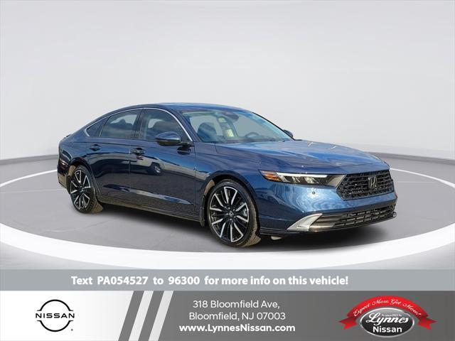 2023 honda accord hybrid touring