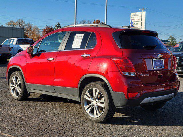 2019 chevrolet trax lt