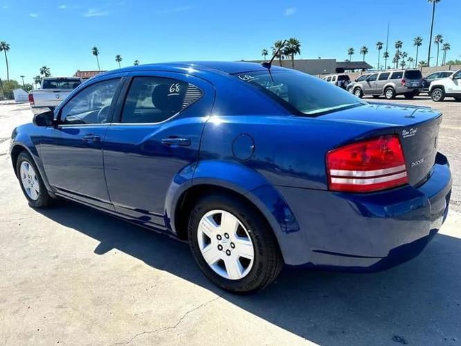 2009 dodge avenger se sedan 4d in glendale, arizona