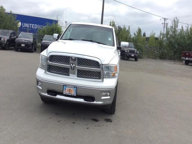 2012 ram ram pickup 1500 laramie 4x4 laramie 4dr crew cab 5.5 ft. sb pickup for sale in anchorage, alaska