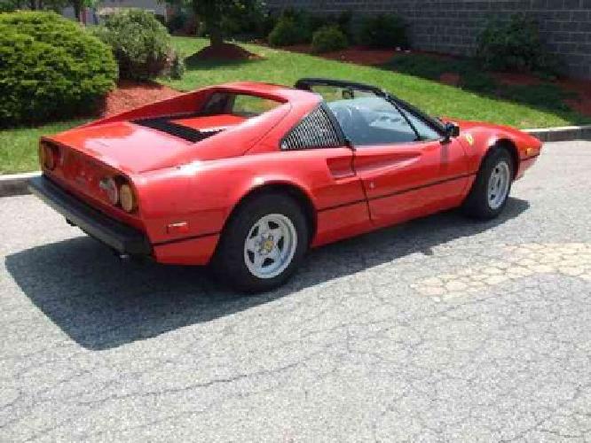 1978 red ferrari 308gts in astoria, ny