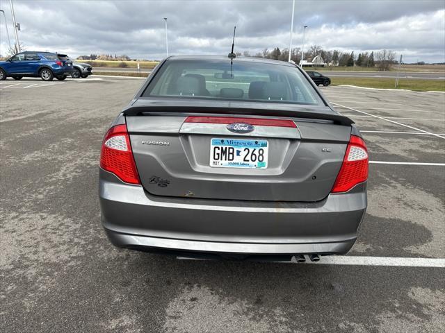 2012 ford fusion se