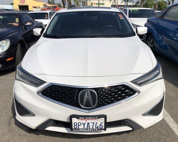 2020 acura ilx technology package