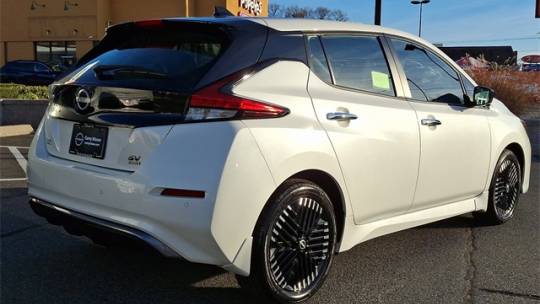 2023 nissan leaf sv plus