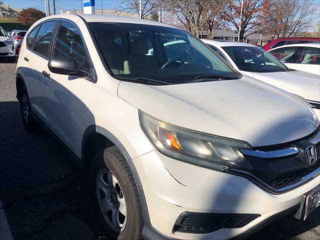 2015 honda cr-v lx