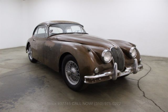 1957 fixed head coupe used