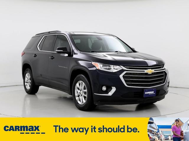 2020 chevrolet traverse lt