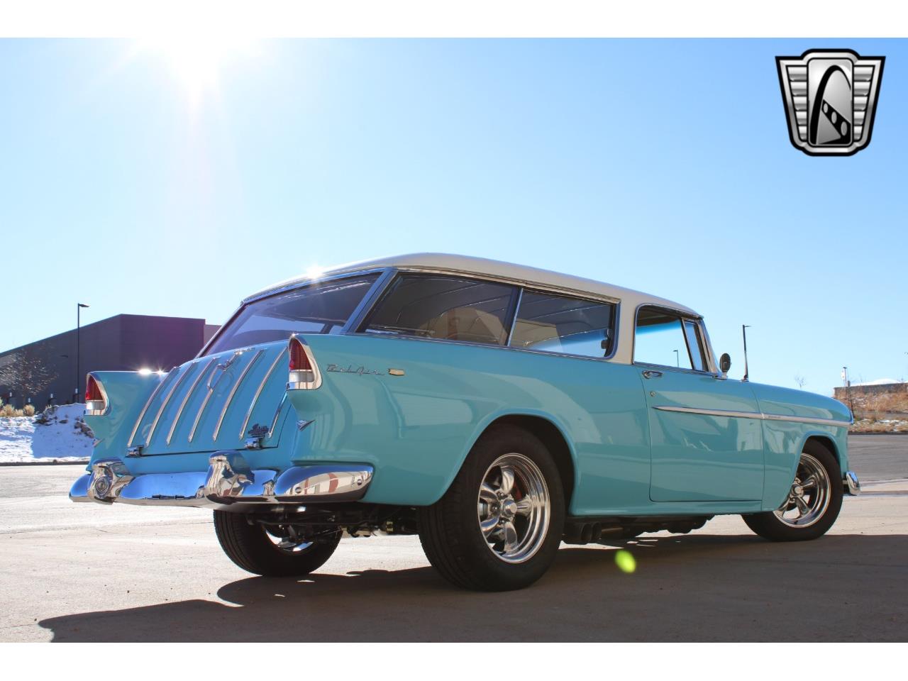 1955 chevrolet nomad