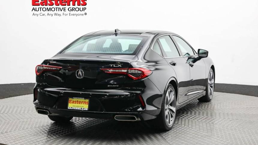 2021 acura tlx sh-awd w/advance