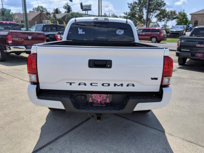used 2017 toyota tacoma trd sport laurel, ms 39440 for sale in choctaw, mississippi