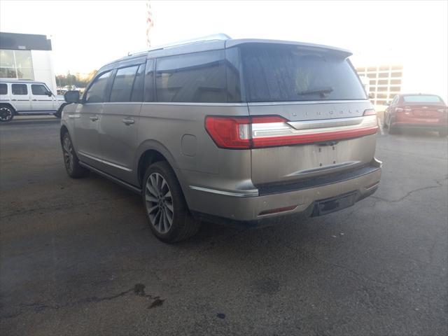 2020 lincoln navigator reserve