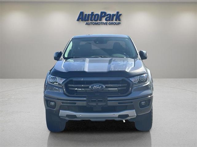 2022 ford ranger lariat