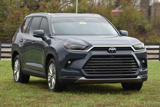 2024 toyota grand highlander platinum