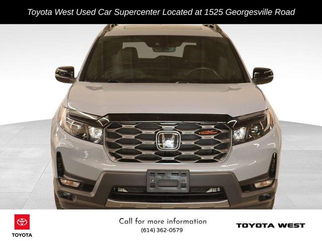2023 honda passport trailsport