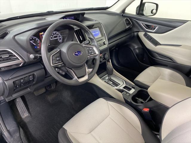 2021 subaru forester base