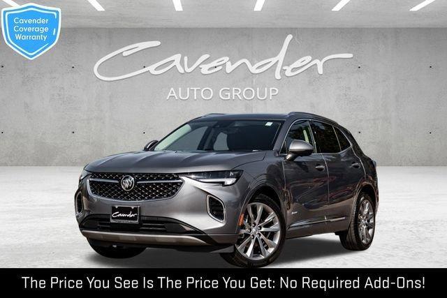 2022 buick envision avenir