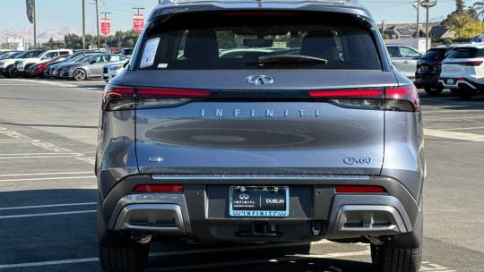 2025 Infiniti QX60