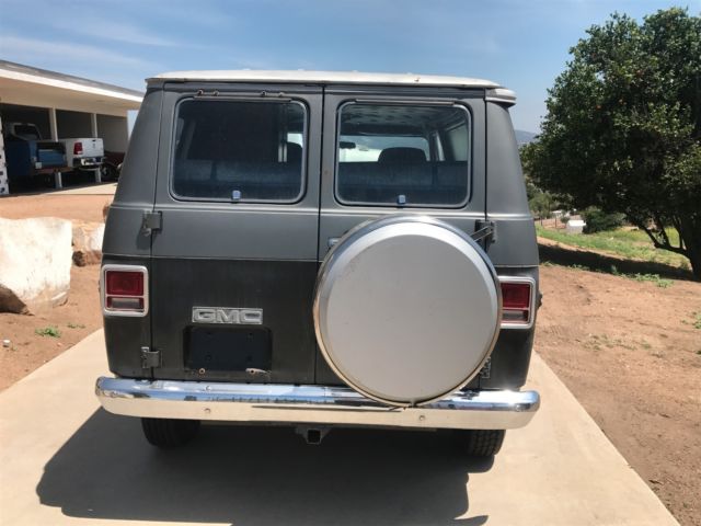 1977 gmc gypsy van