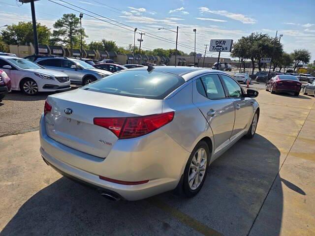 2013 kia optima ex