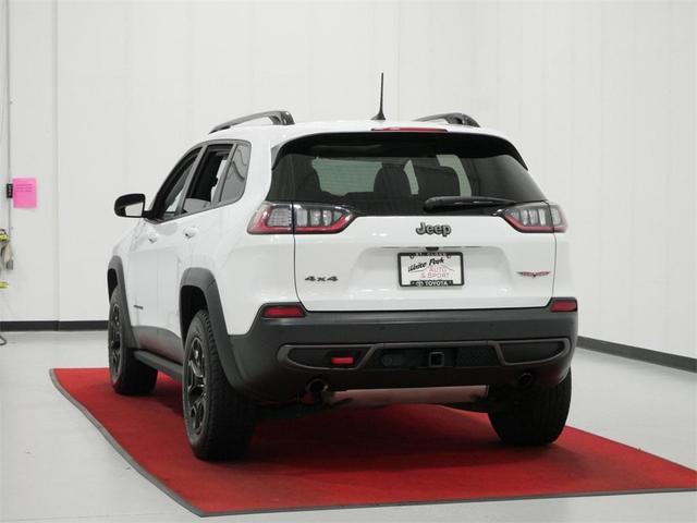 2022 jeep cherokee trailhawk