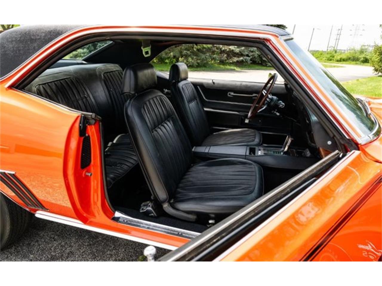 1969 chevrolet camaro ss