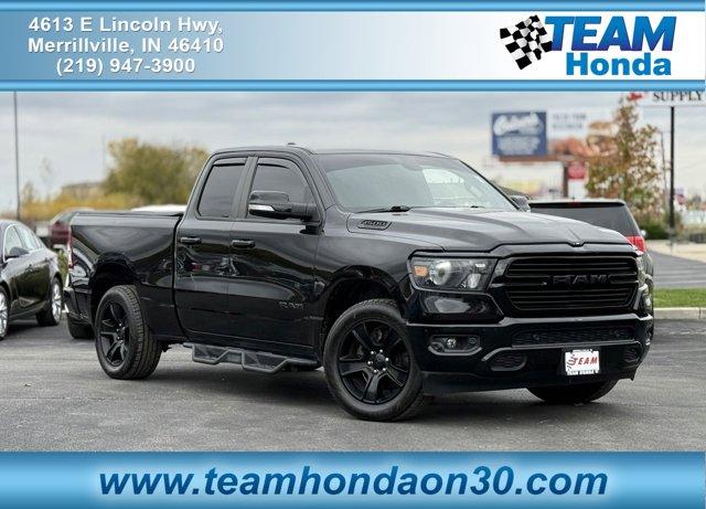 2021 ram 1500 big horn