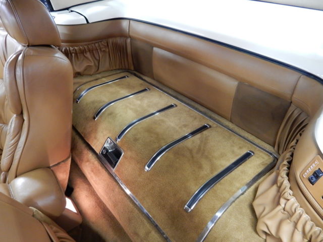 beautiful 1991 chrysler maserati tc, low miles, rare, well cared for, no reserve