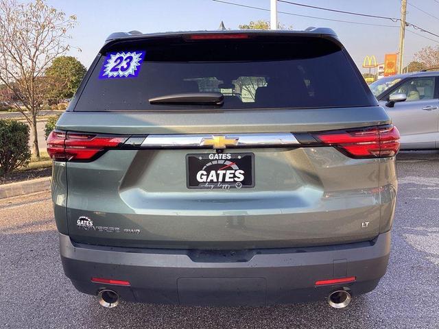 2023 chevrolet traverse lt cloth