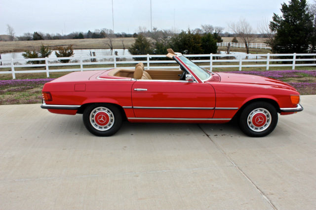 1973 mercedes 450sl - restored and ready for summer