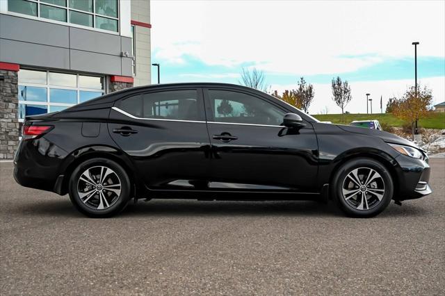 2022 nissan sentra sv