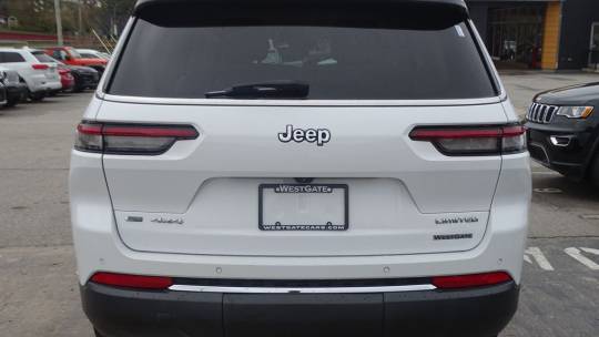 2021 Jeep Grand Cherokee