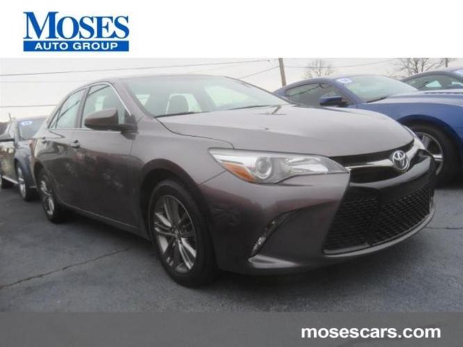 2017 toyota camry se se 4dr sedan for sale in jefferson, west virginia
