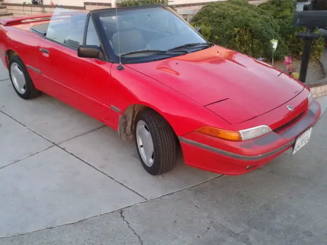 1993 mercury capri xr2 convertible 2-door turbocharged 1.6l