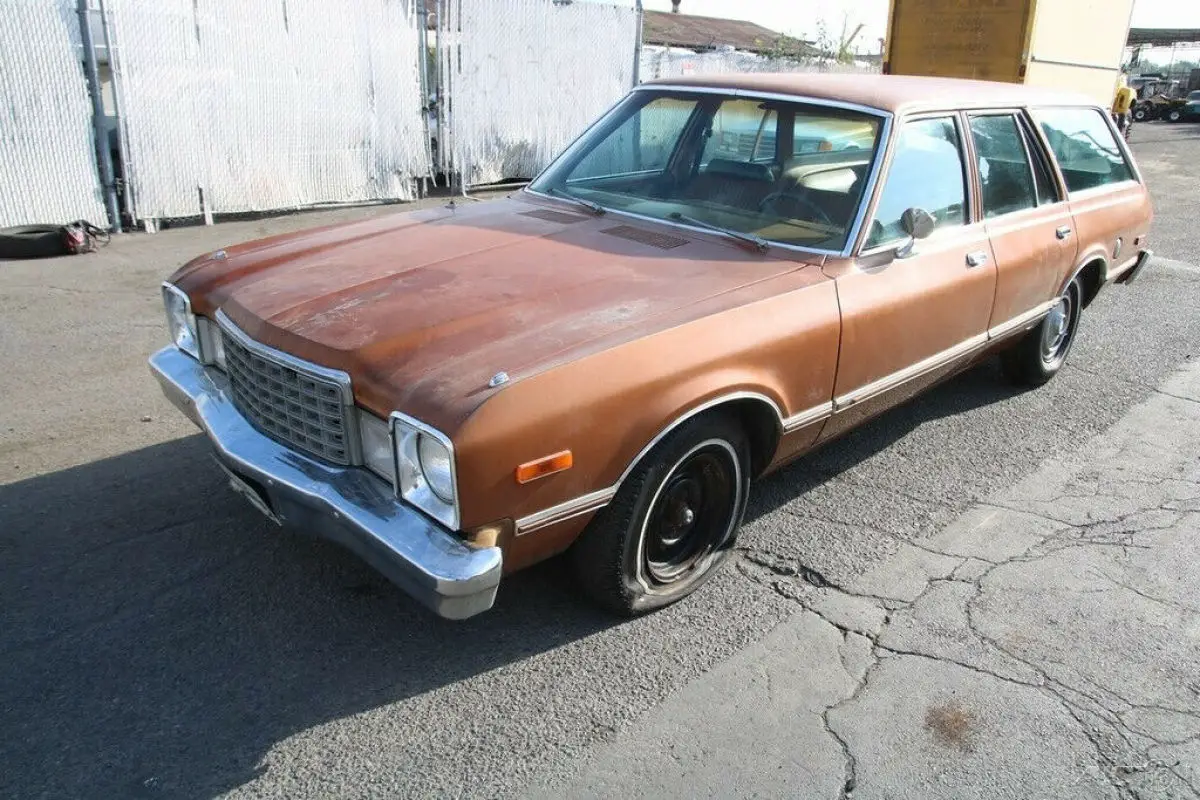 1978 plymouth volare automatic 6 cylinder no reserve