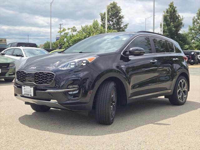 2020 kia sportage sx turbo