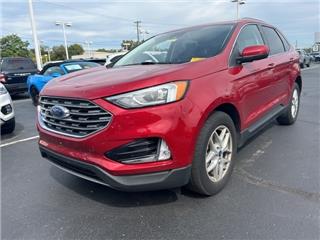 2021 Ford Edge sel