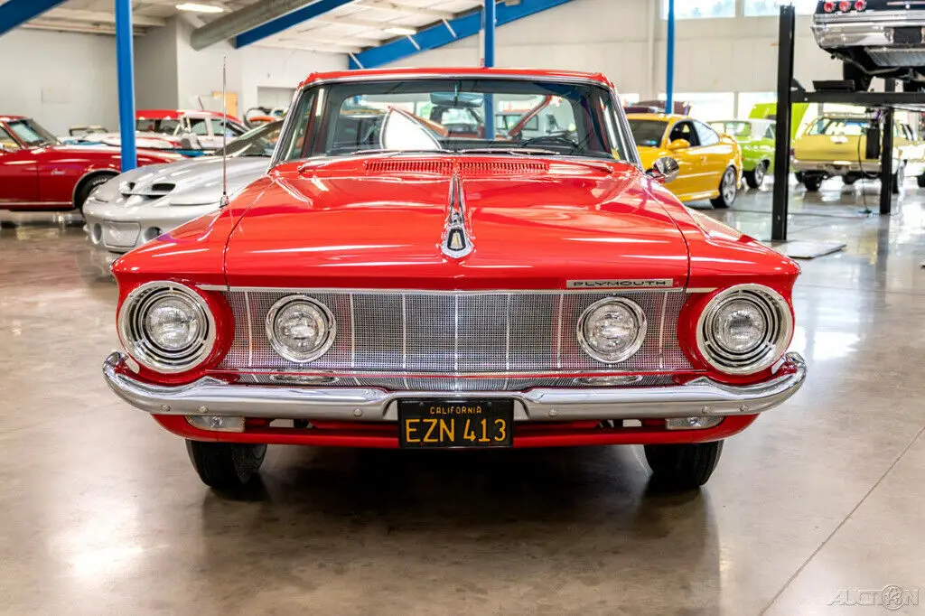1962 plymouth belvedere super stock 413 max wedge push button automatic 62