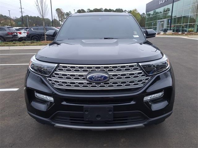 2023 ford explorer limited