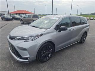2024 Toyota Sienna xse 7-passenger