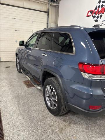 2021 jeep grand cherokee limited x