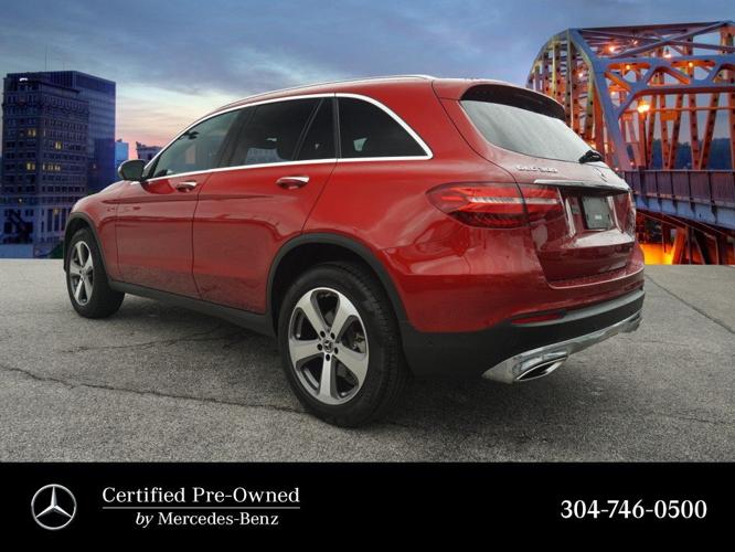 certified 2018 mercedes-benz glc 300 4matic charleston, wv 25309 for sale in charleston, west virginia